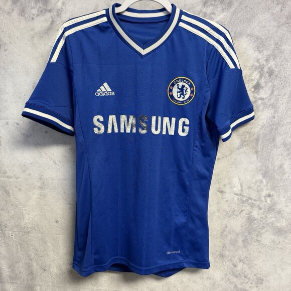 Adidas Chelsea FC Jersey Mens Small Blue Mourinho - Picture 1 of 16